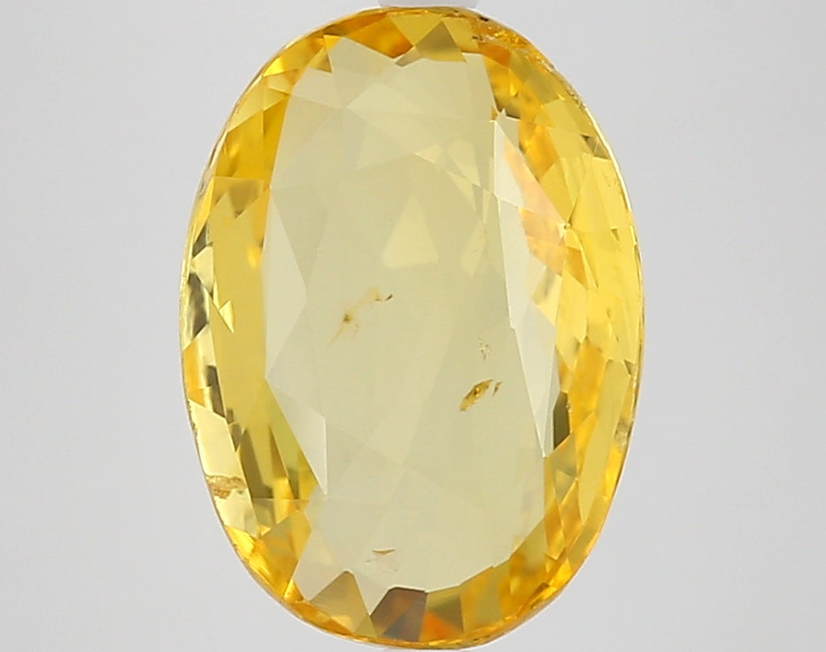 Yellow Sapphire - 4.93 carats