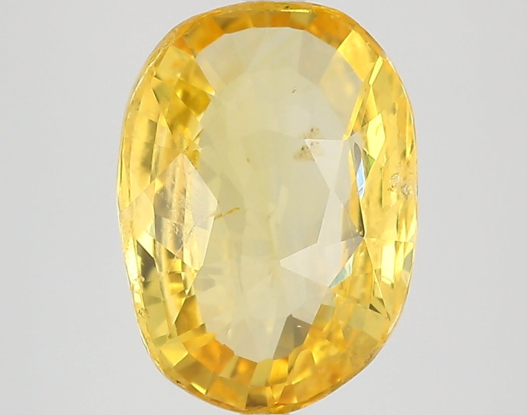 Yellow Sapphire - 4.95 carats