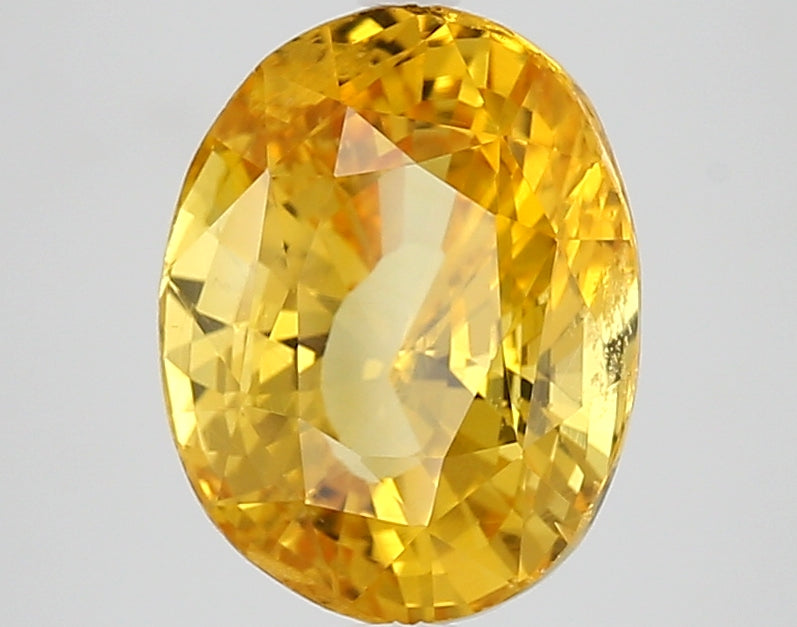 Yellow Sapphire - 5.04 carats