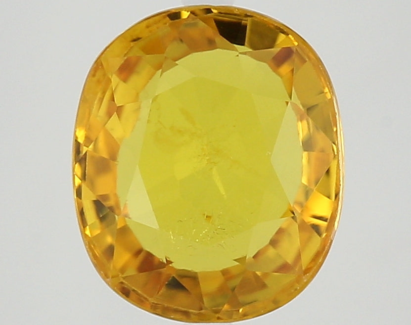 Yellow Sapphire - 5.05 carats