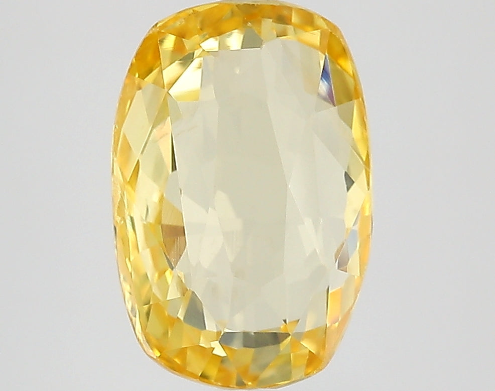 Yellow Sapphire - 5.06 carats