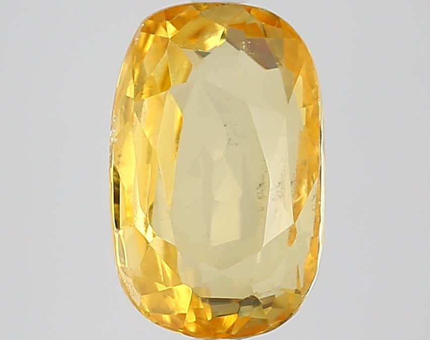 Yellow Sapphire - 5.07 carats