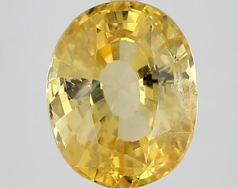 Yellow Sapphire - 5.09 carats