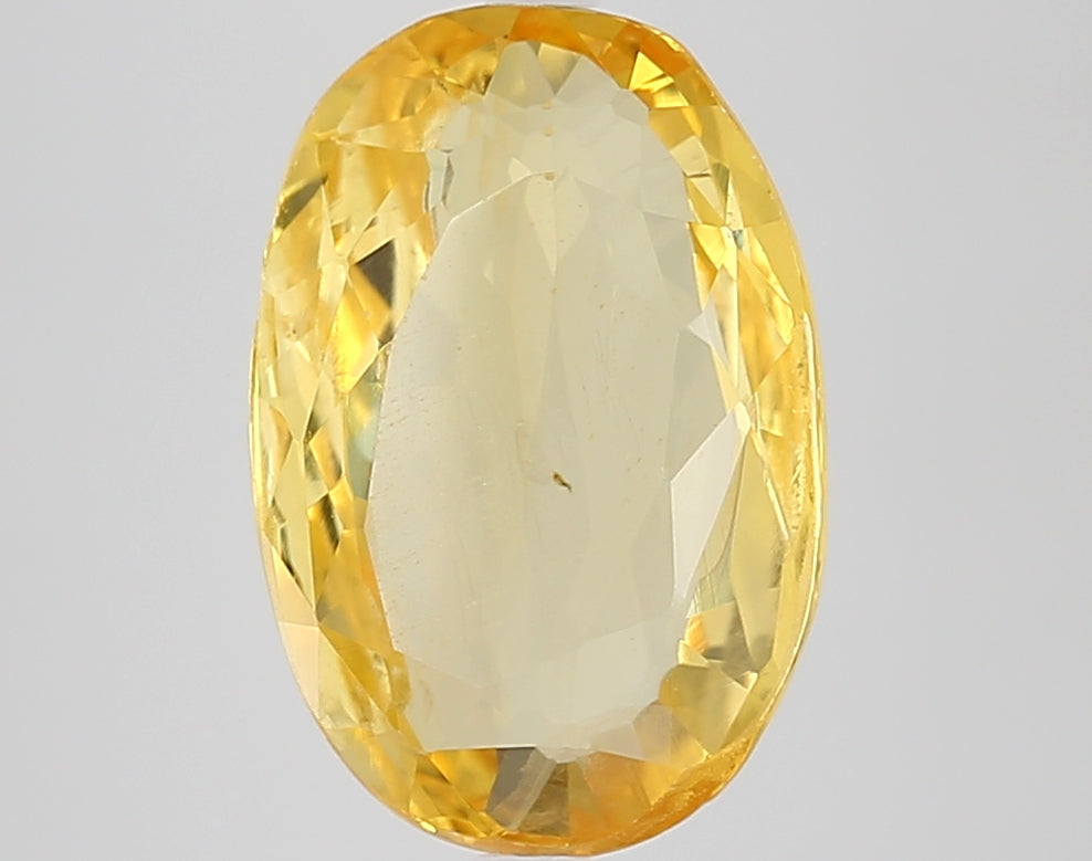 Yellow Sapphire - 5.10 carats