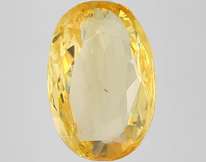 Yellow Sapphire - 5.10 carats