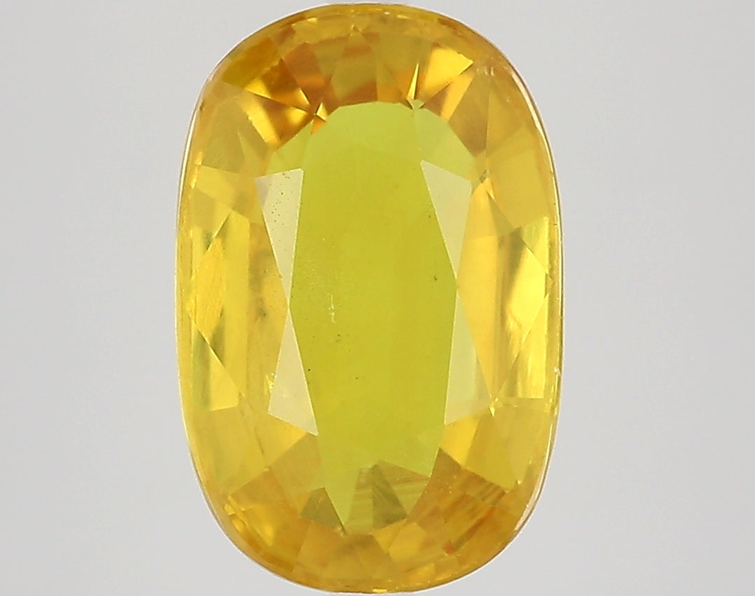 Yellow Sapphire - 5.29 carats