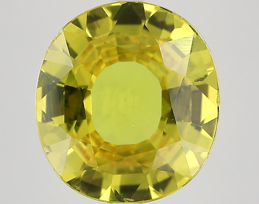 Yellow Sapphire - 5.38 carats