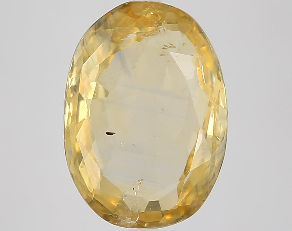 Yellow Sapphire - 5.54 carats