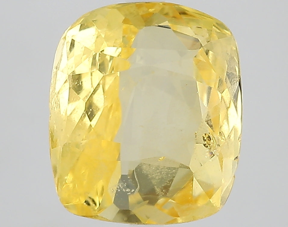 Yellow Sapphire - 5.55 carats