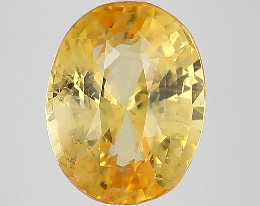 Yellow Sapphire - 5.57 carats