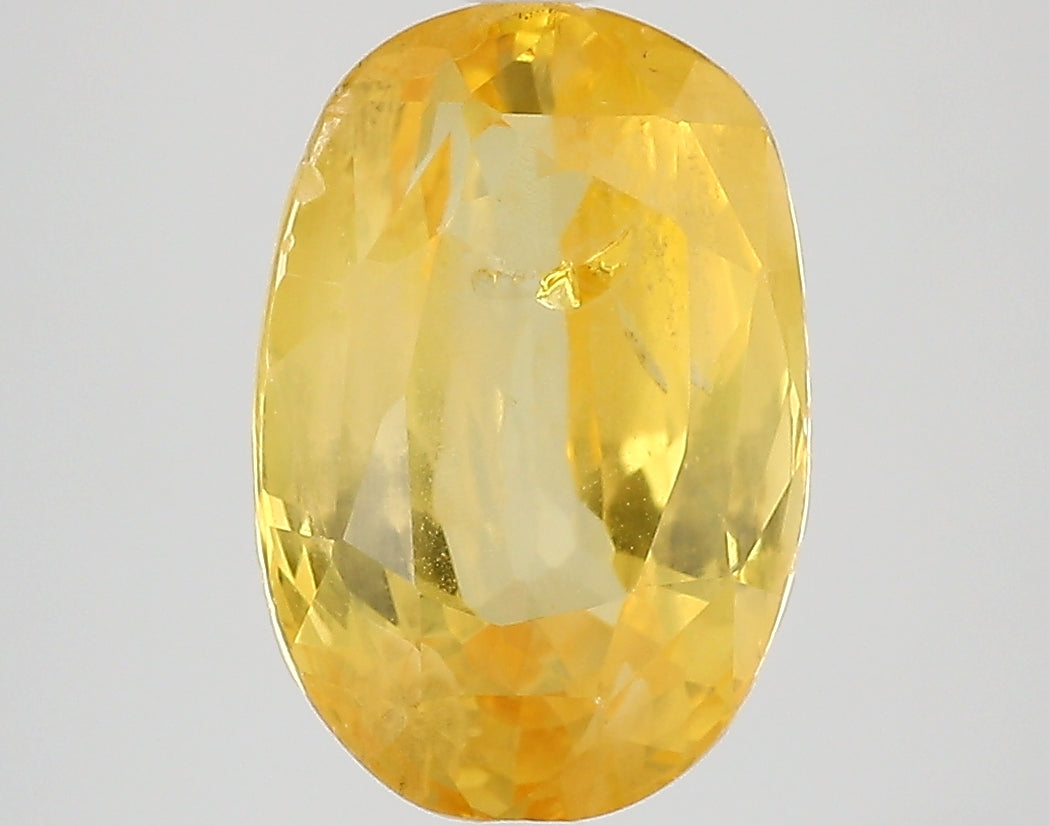 Yellow Sapphire - 5.59 carats