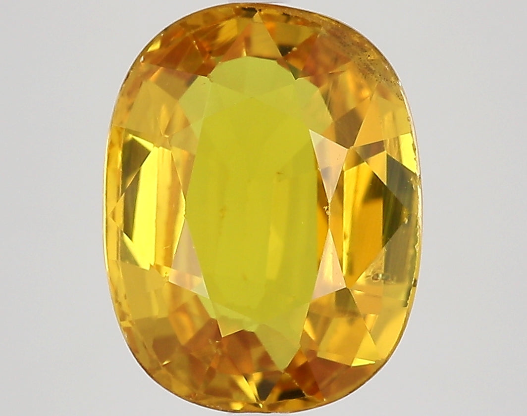 Yellow Sapphire - 5.60 carats