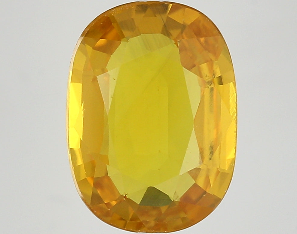 Yellow Sapphire - 5.88 carats