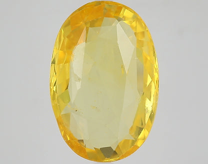 Yellow Sapphire - 6.03 carats