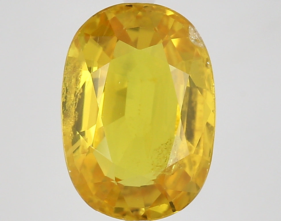 Yellow Sapphire - 6.14 carats