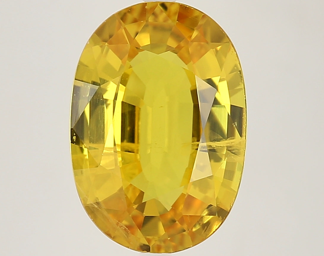 Yellow Sapphire - 6.19 carats