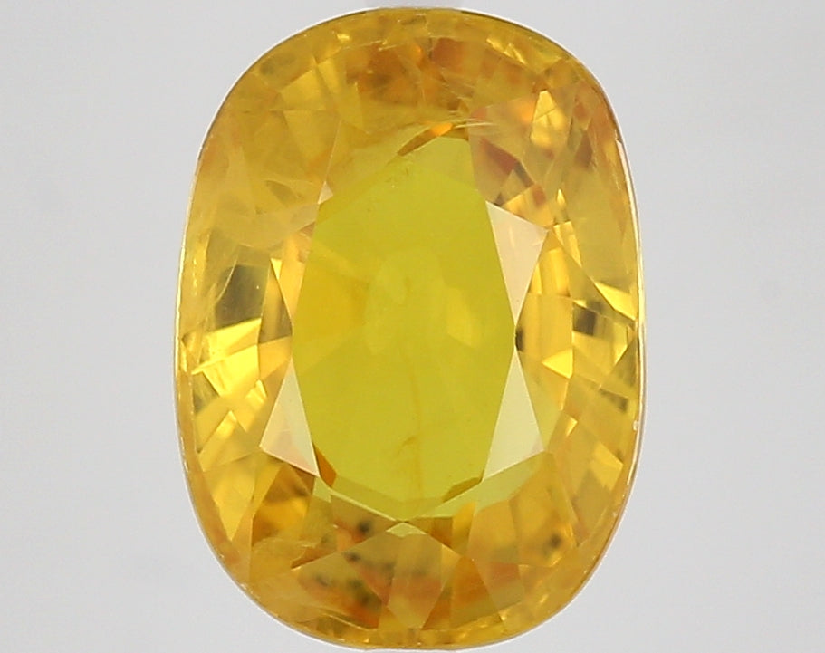 Yellow Sapphire - 6.27 carats