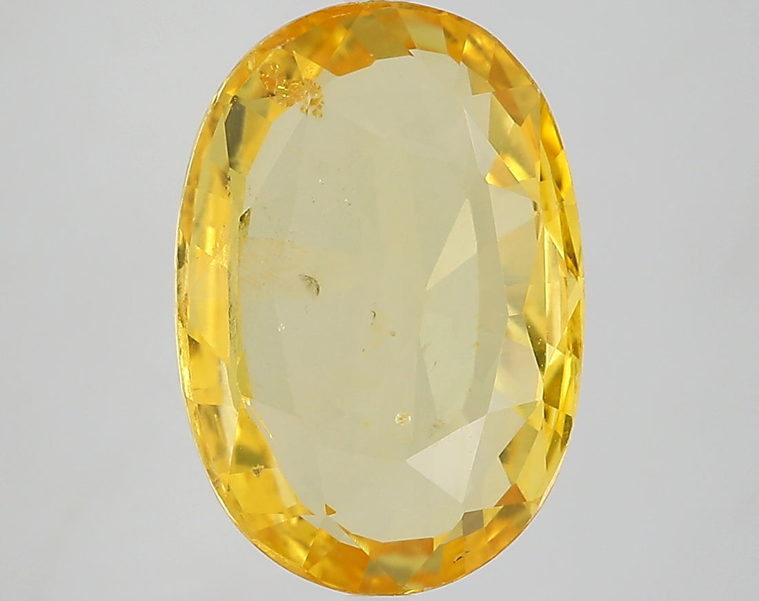 Yellow Sapphire - 6.52 carats