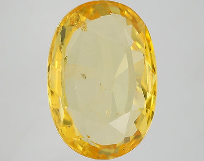 Yellow Sapphire - 6.52 carats