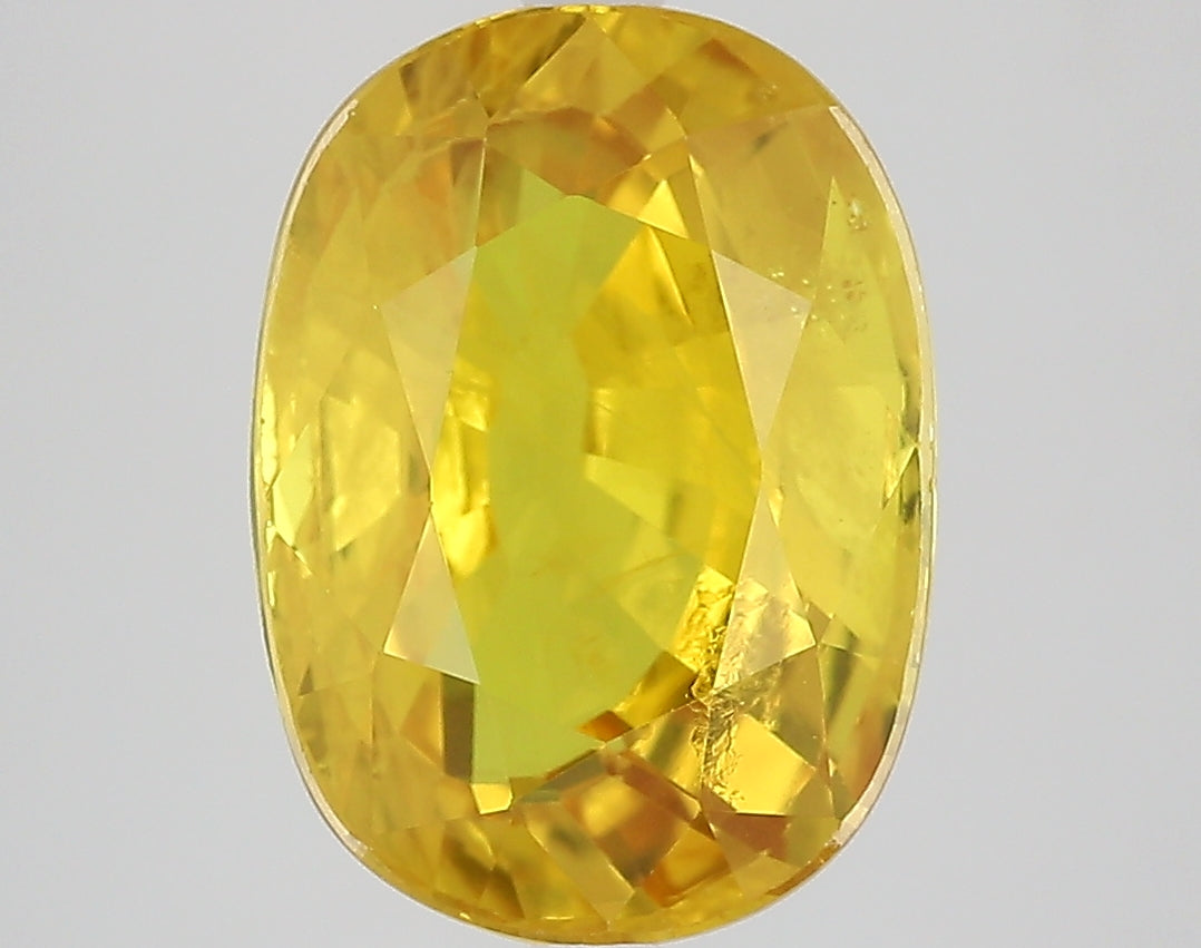 Yellow Sapphire - 6.68 carats