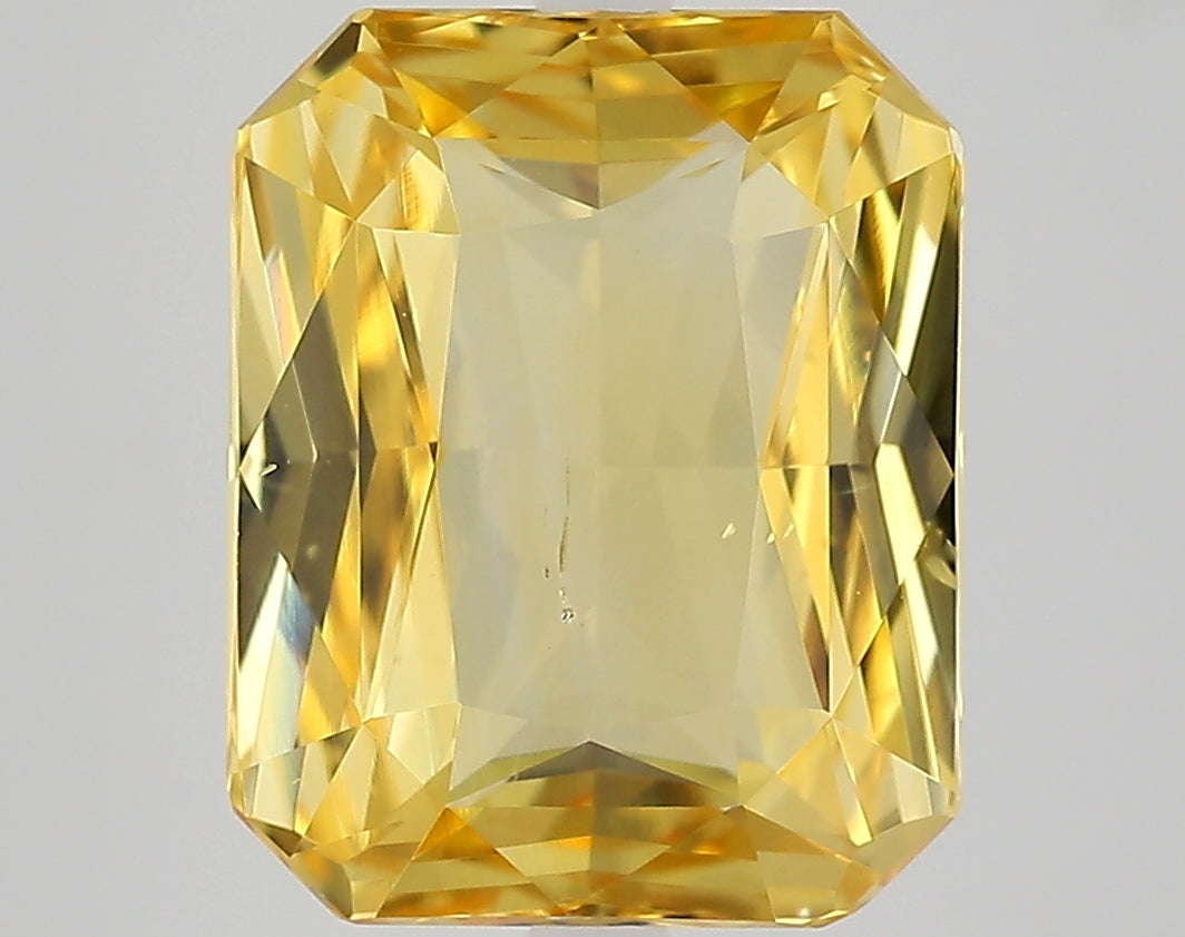 Yellow Sapphire - 7.36 carats