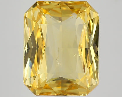 Yellow Sapphire - 7.36 carats