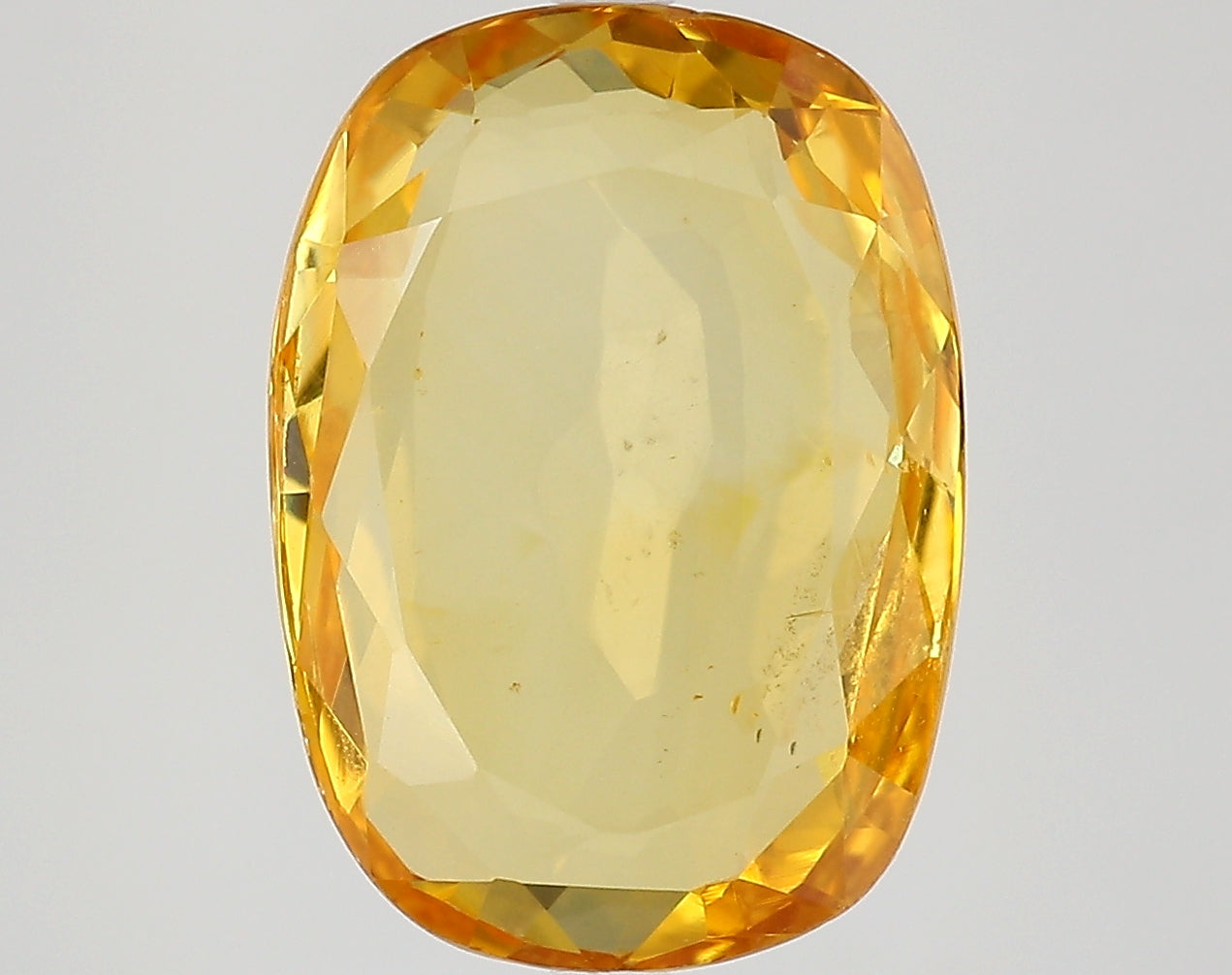 Yellow Sapphire - 7.45 carats