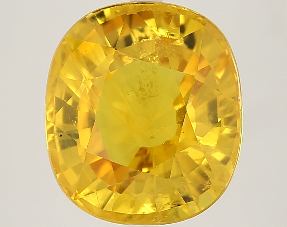 Yellow Sapphire - 7.75 carats