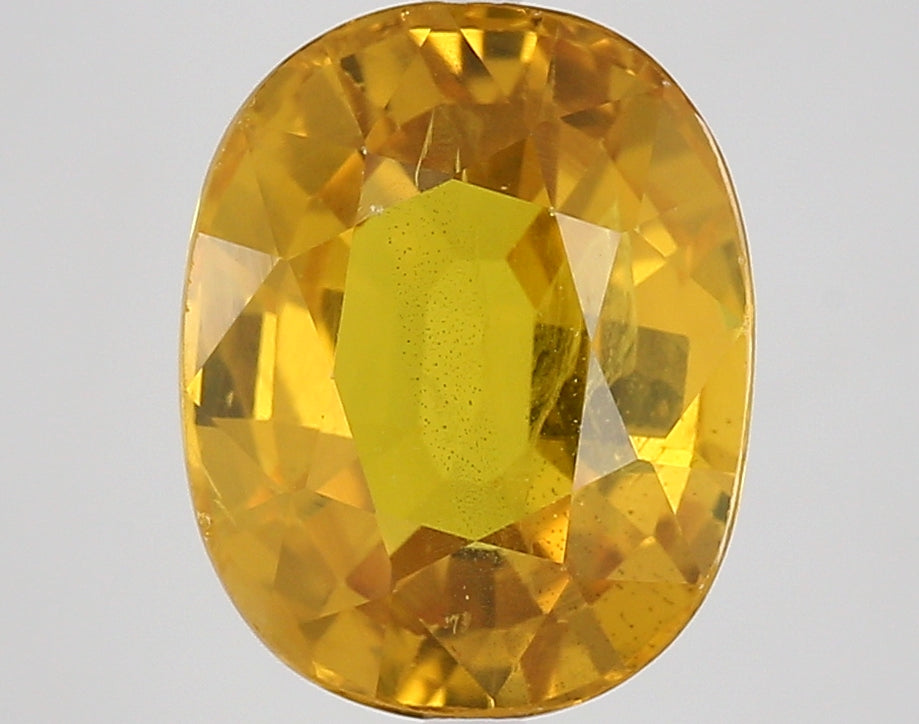 Yellow Sapphire - 8.87 carats