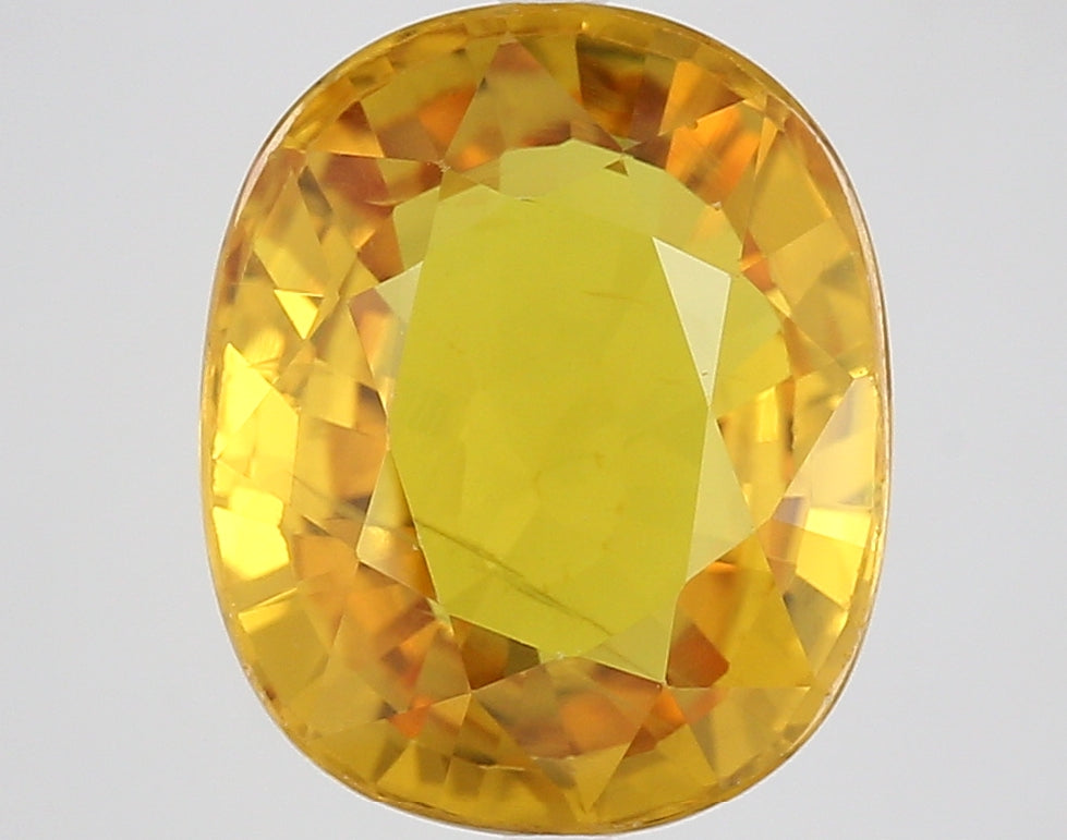 Yellow Sapphire - 8.90 carats