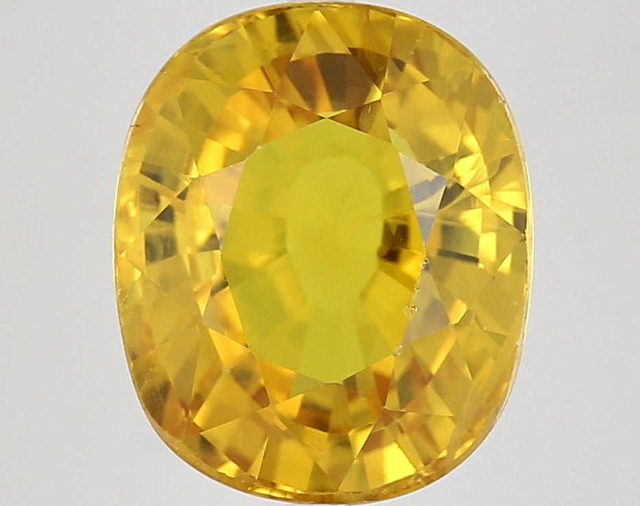 Yellow Sapphire - 8.99 carats