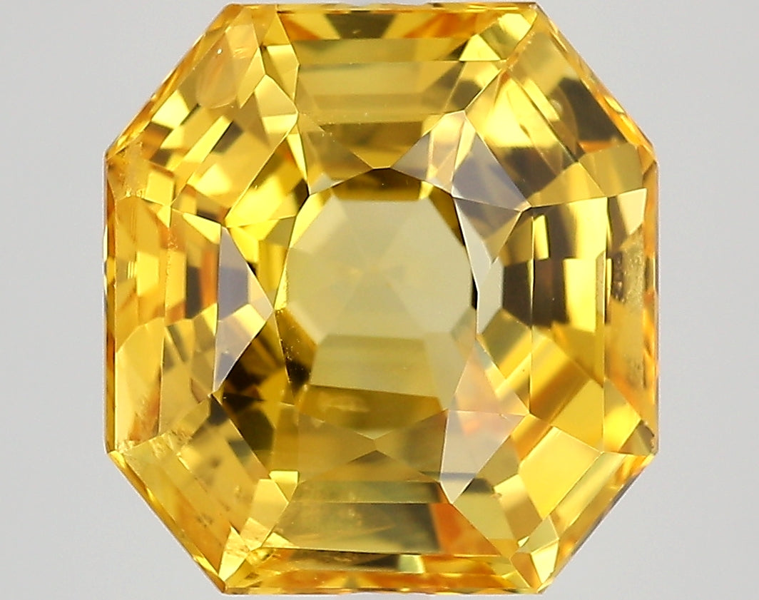 Yellow Sapphire - 9.65 carats