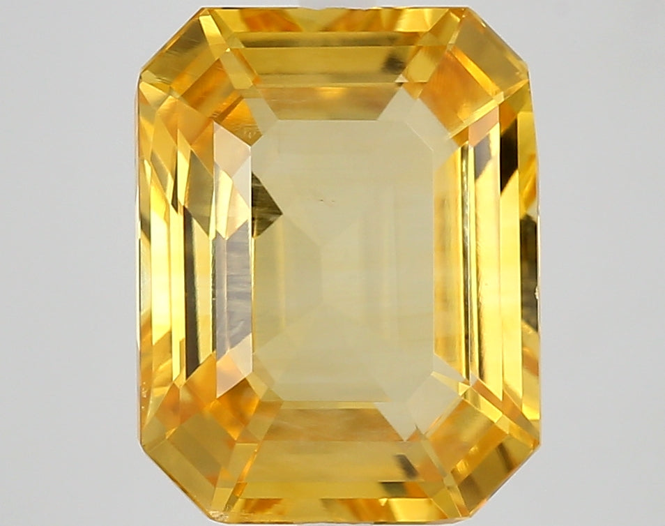 Yellow Sapphire - 9.84 carats