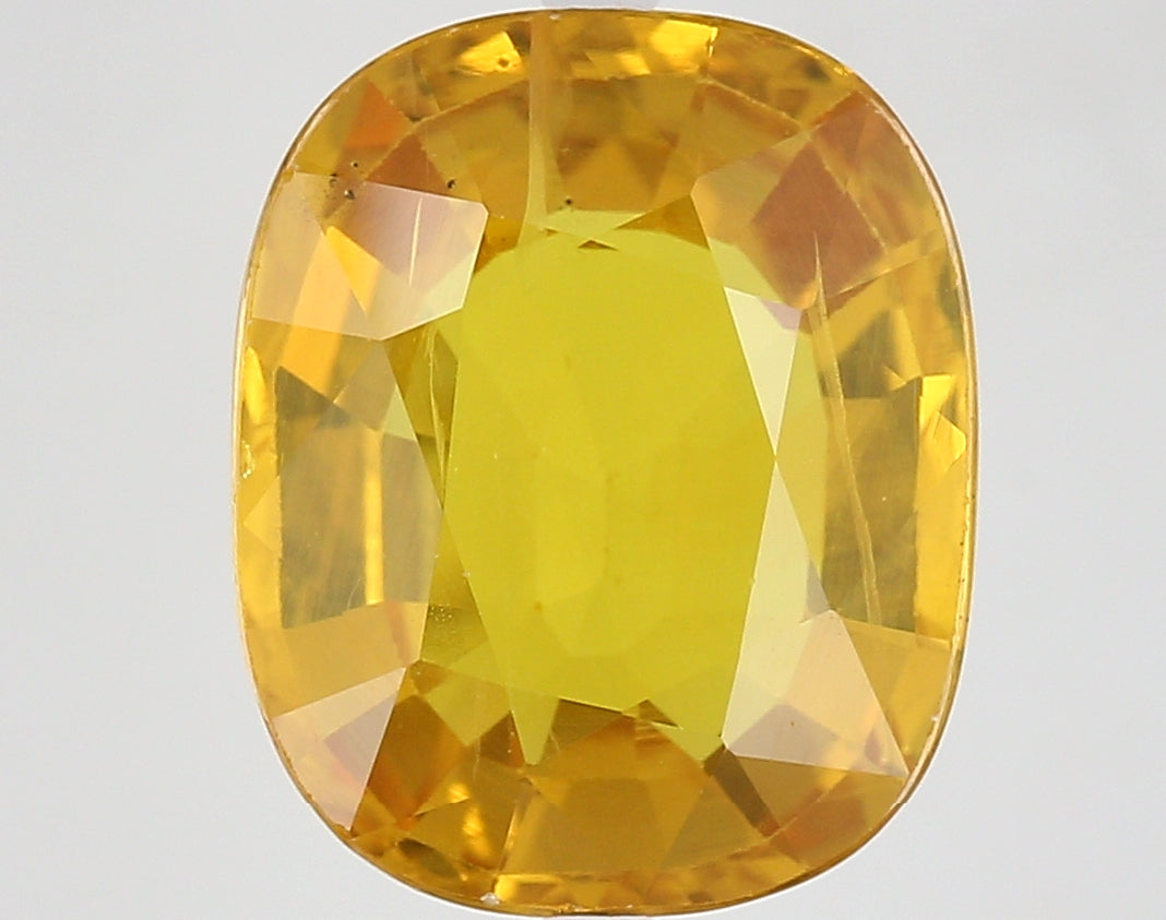 Yellow Sapphire - 10.46 carats