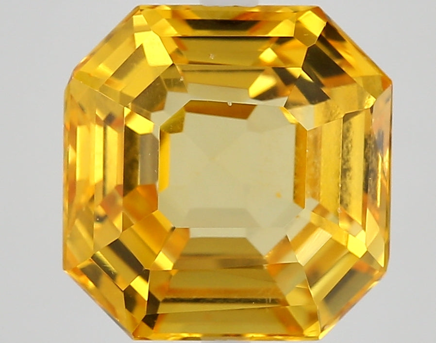 Yellow Sapphire - 10.62 carats