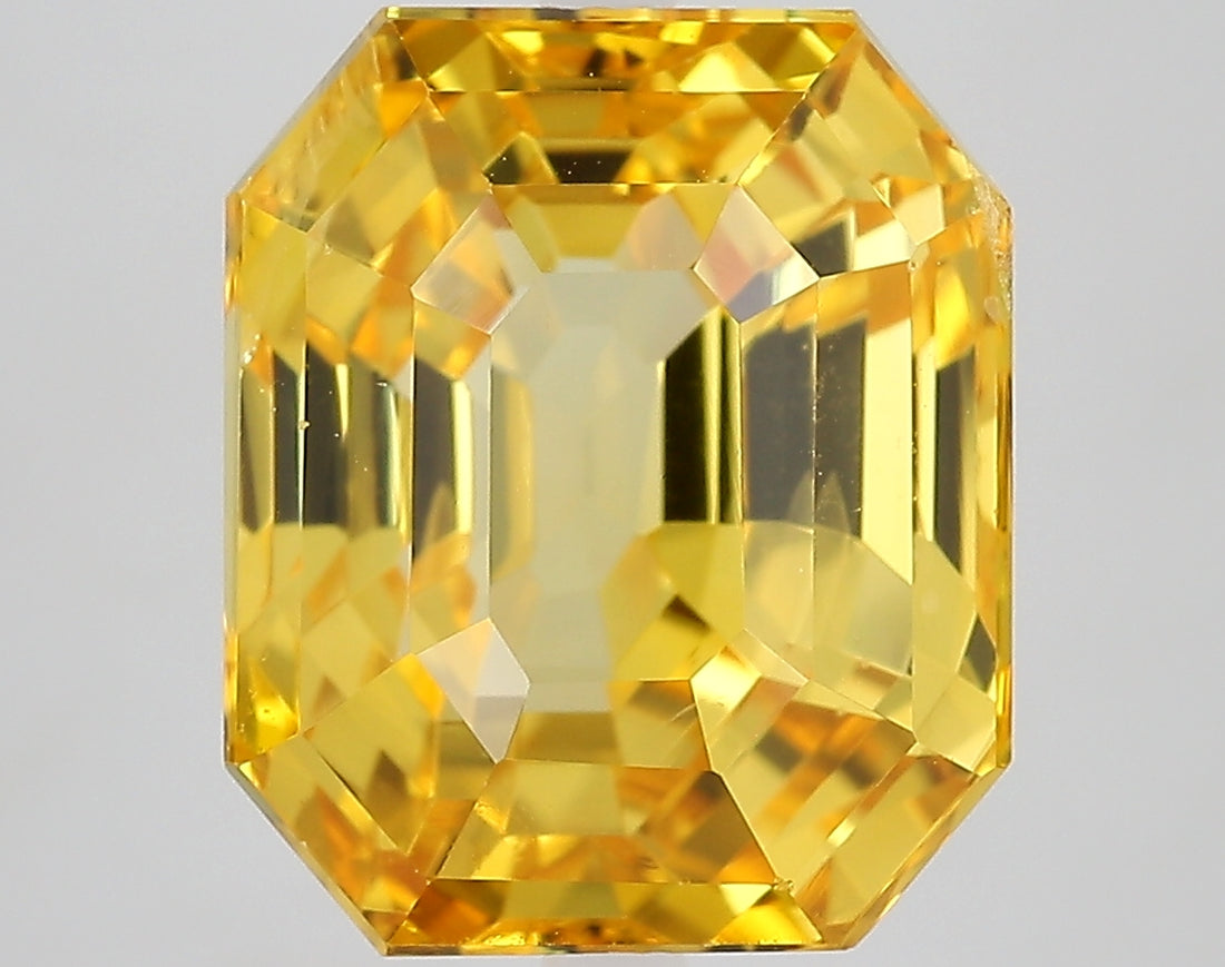 Yellow Sapphire - 12.59 carats