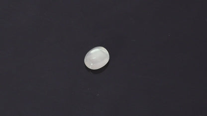 360 degree video of a White Moonstone