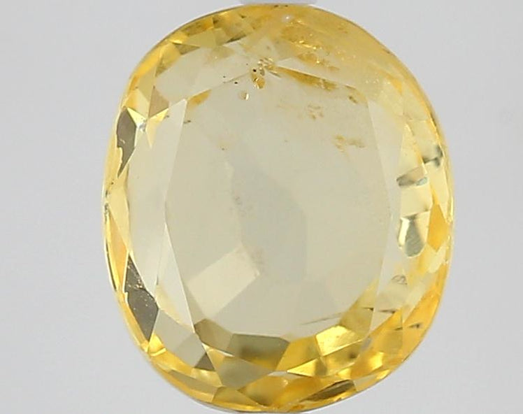 Yellow Sapphire - 4.98 carats