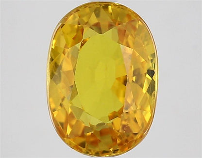 Yellow Sapphire - 4.04 carats