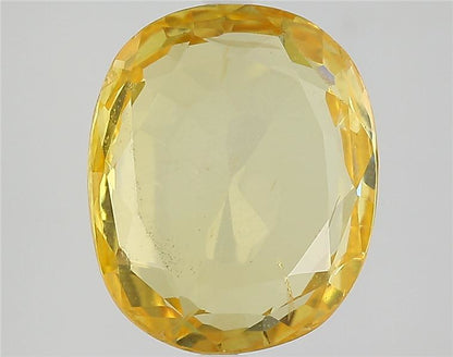 Yellow Sapphire - 6.09 carats