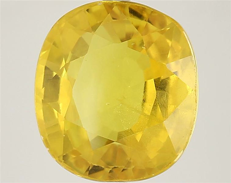 Yellow Sapphire - 7.03 carats