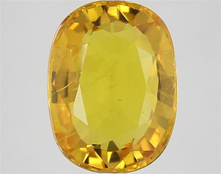 Yellow Sapphire - 4.71 carats