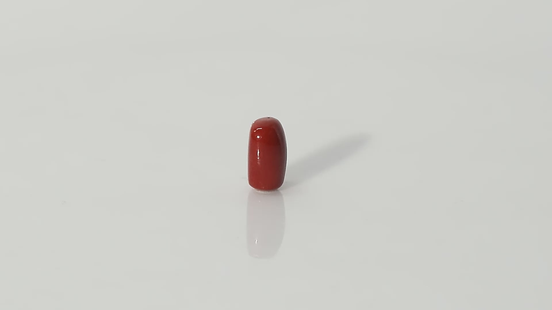 Italian Red Coral - 8.64 Carats