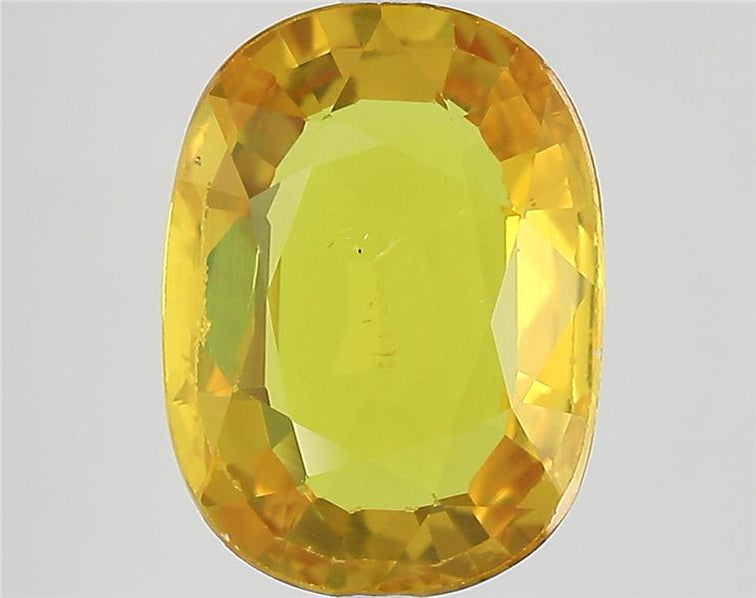 Yellow Sapphire - 4.68 carats