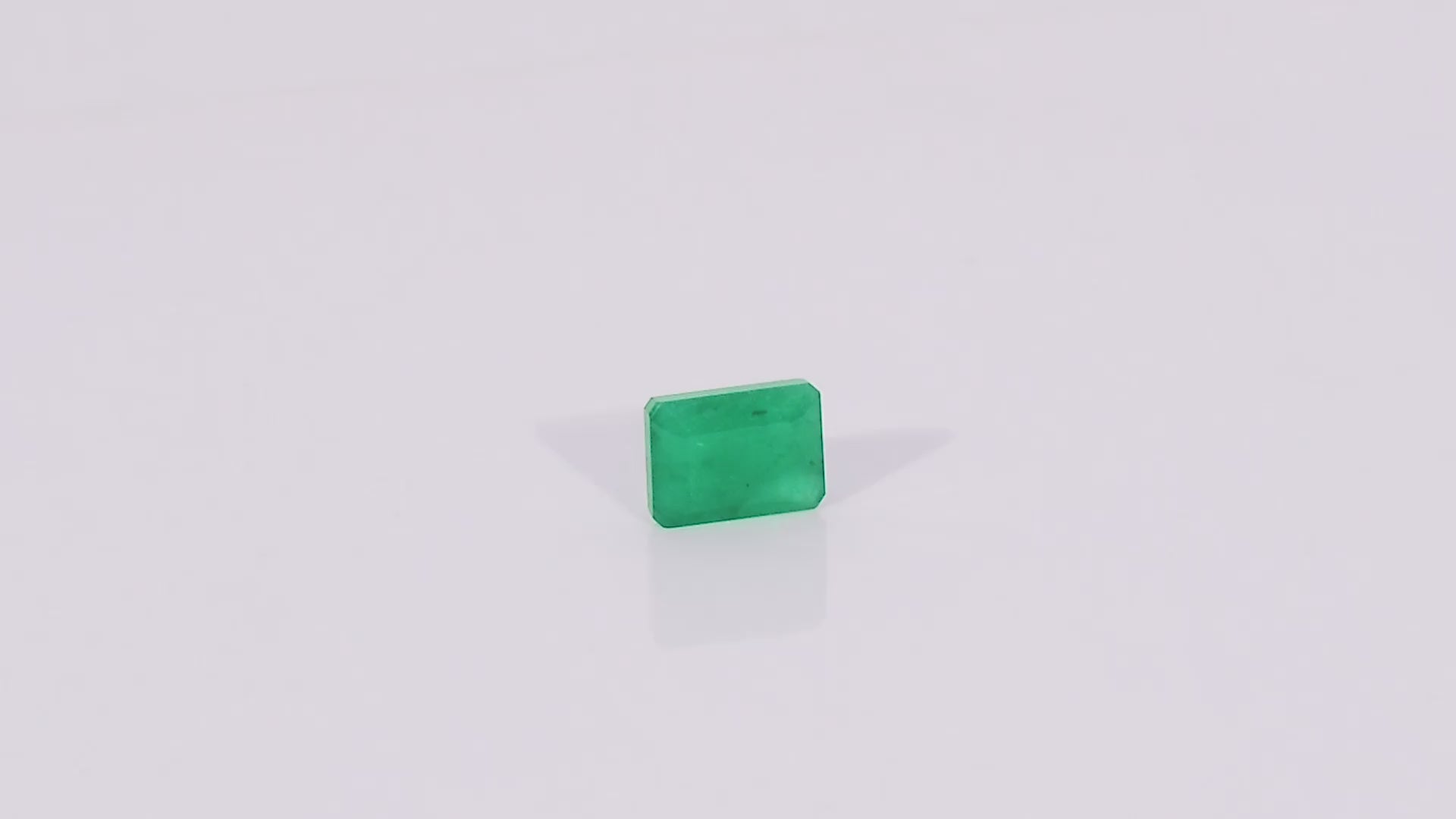 Emerald - 8.63 carats