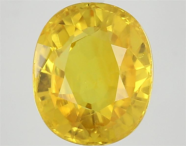 Yellow Sapphire - 5.50 carats