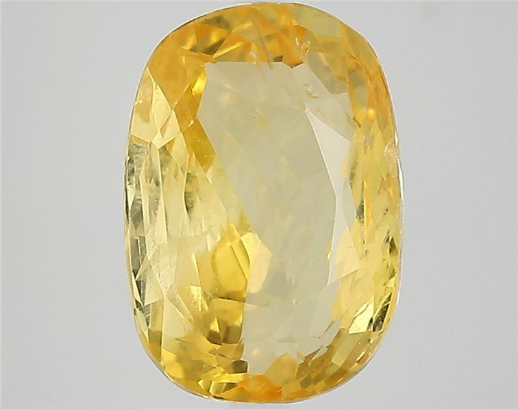 Yellow Sapphire - 4.51 carats