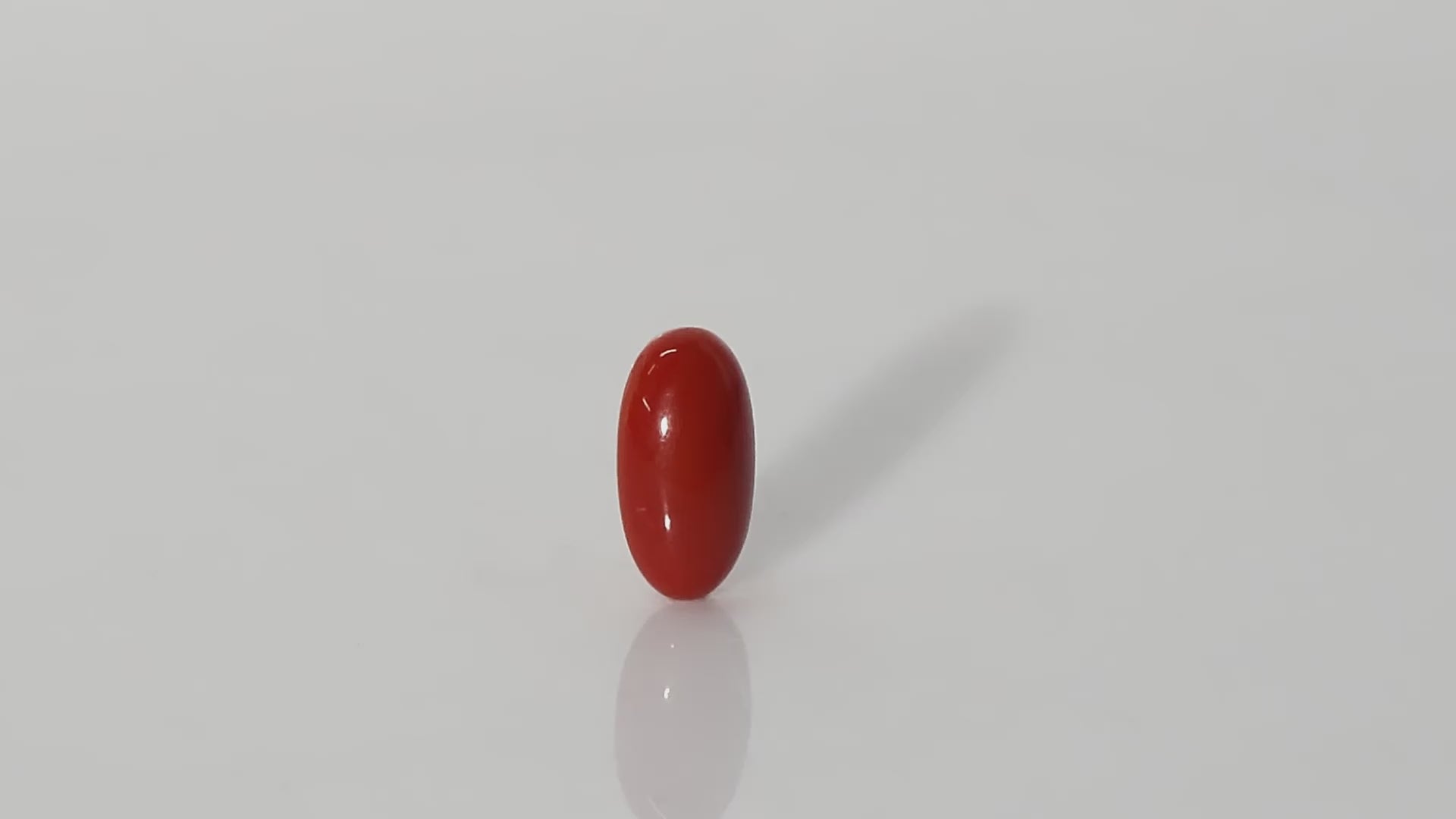 Japanese Red Coral - 6.48 Carats