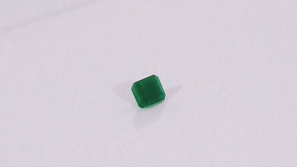 Emerald - 6.98 carats