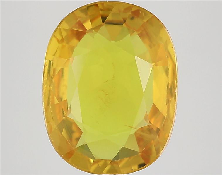 Yellow Sapphire - 5.30 carats